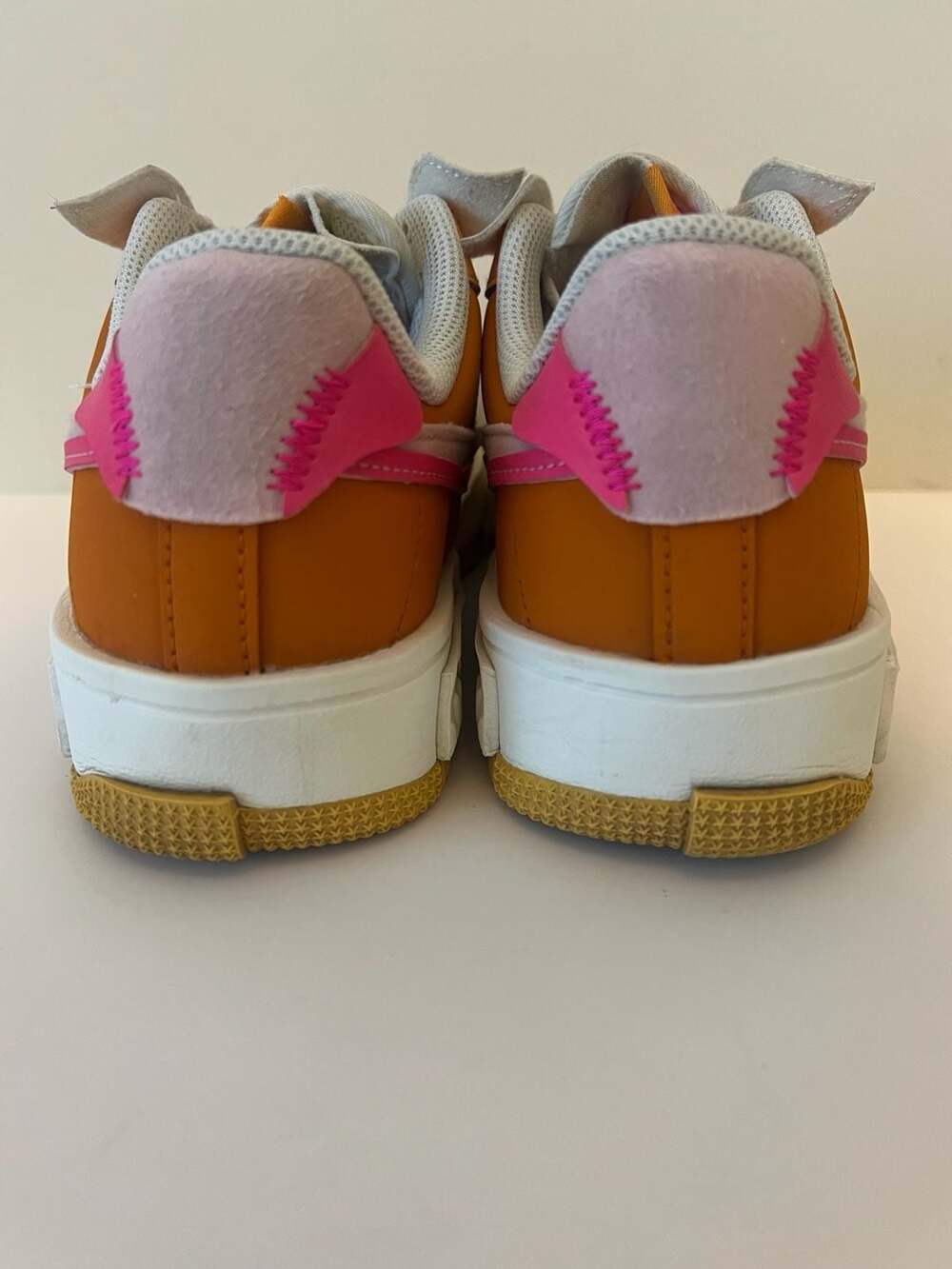 Nike Womens AIR FORCE 1 FONTANKA 'SUNRISE' - Picture 4 of 7